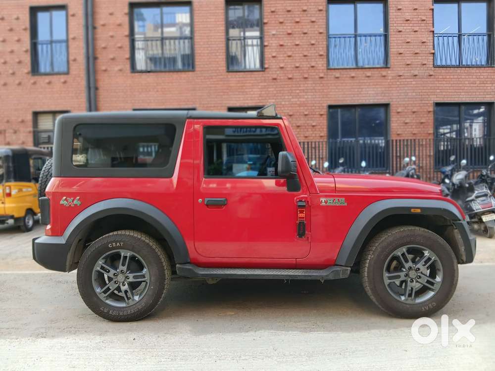Mahindra Thar Lx P At 4wd 4s Ht, 2024, Petrol