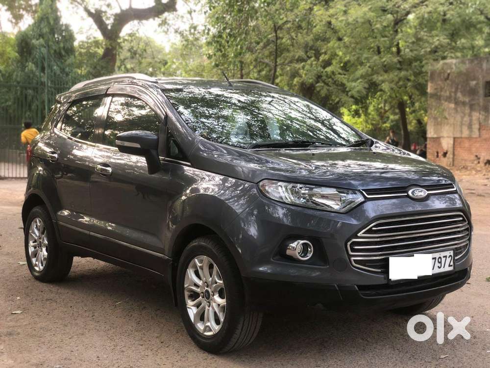 Ford Ecosport 1.5 Titanium Plus Sports, 2016, Diesel
