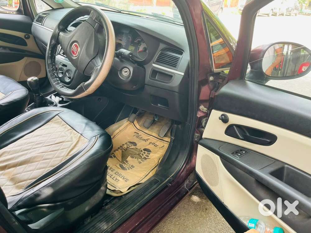 Well Maintained Goverment Fiat Linea Classic 2017 Diesel