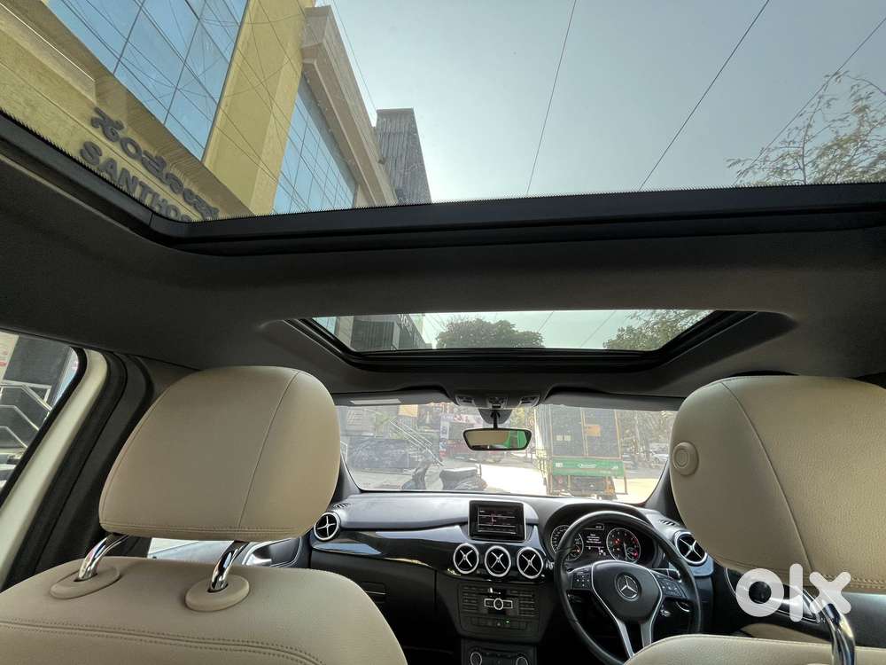 Mercedes-benz B Class 180 Sportz Petrol, 2013