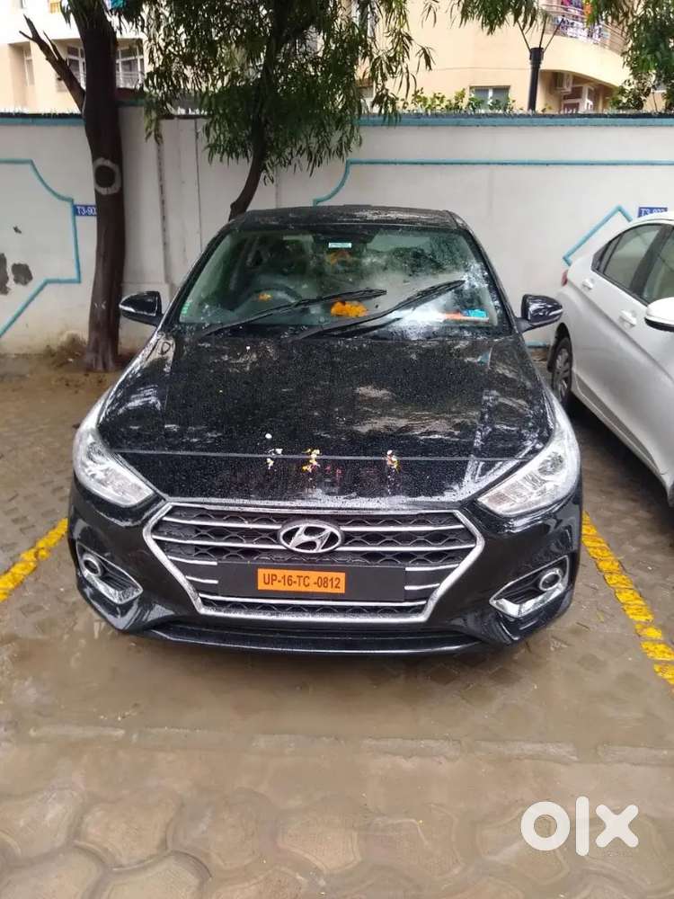 2018 Hyundai Verna Diesel Manual 54k Km (no Dealers & Companies)
