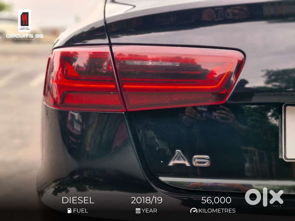 Audi A6 2.0 35 Tdi Premium Plus Matrix, 2018, Diesel