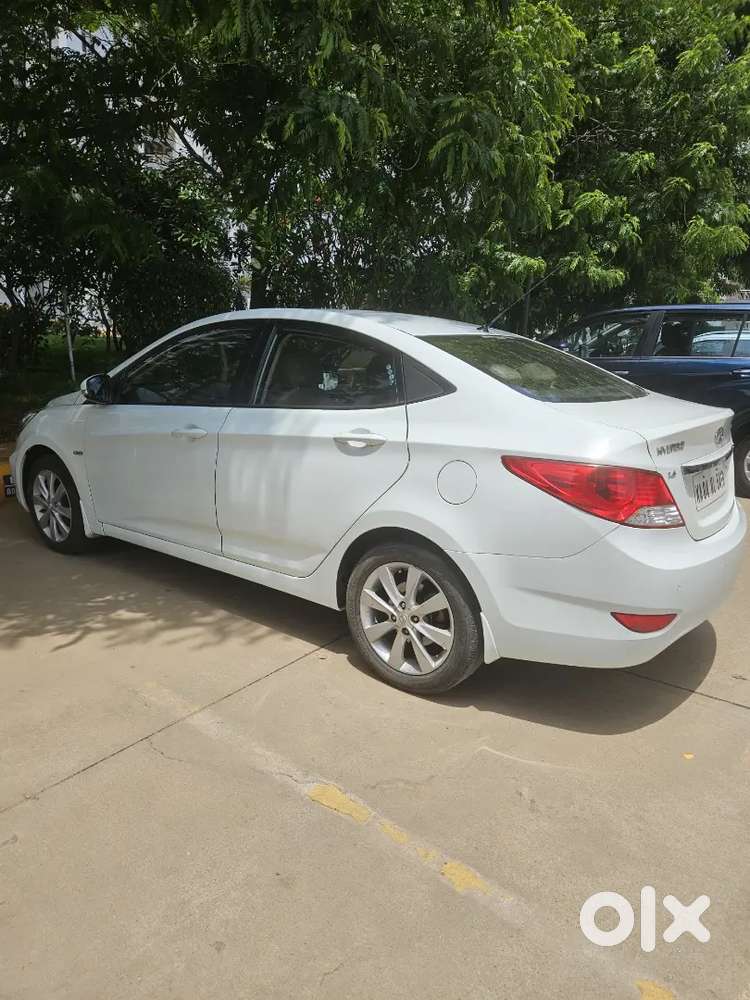 Hyundai Verna Diesel 2013