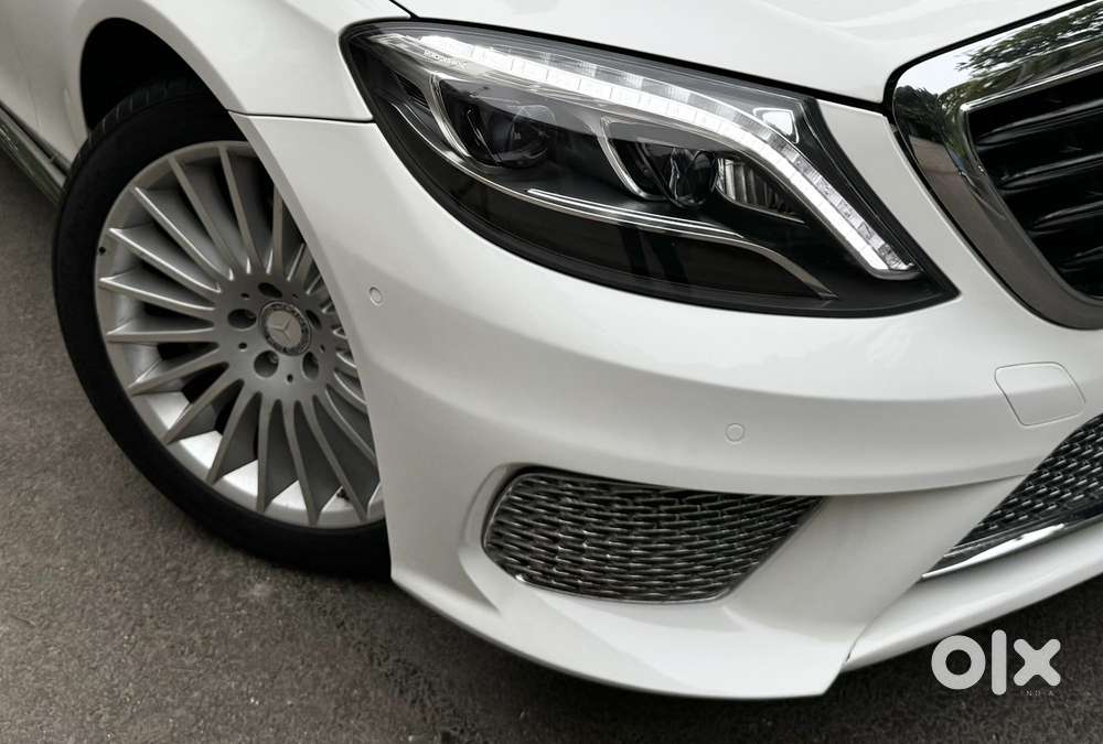 Mercedes-benz S-class S 500 L, 2016, Petrol