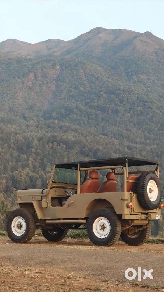 Mahindra Jeep Cl 500 Diesel 1996