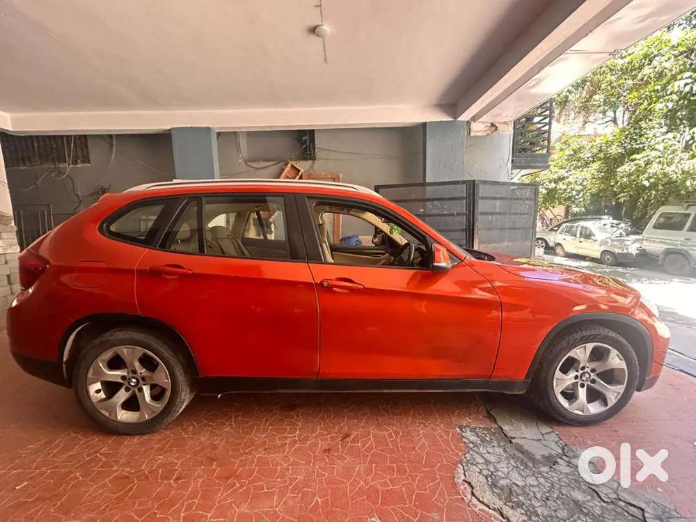 Bmw X1 Series 116i 2014 Manual