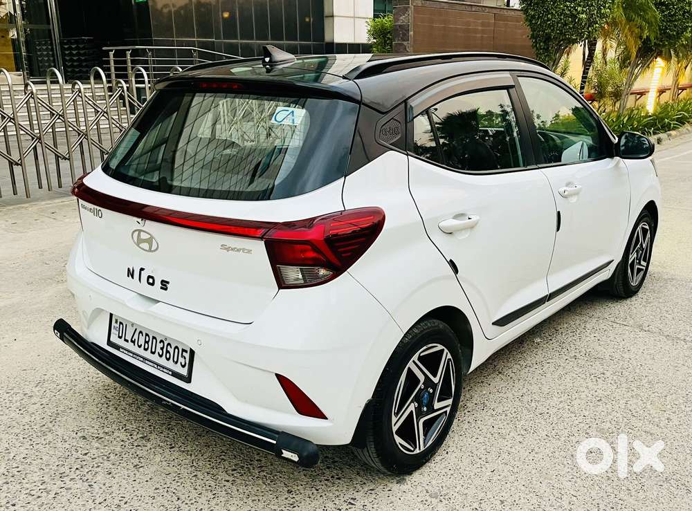 Hyundai Grand I10 Nios Sportz 1.2 Kappa Vtvt Dual Tone, 2024, Petrol
