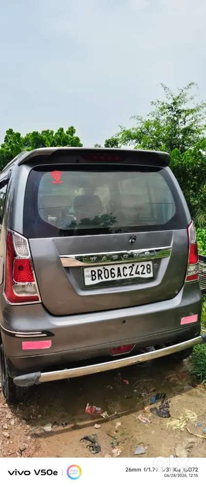 2013 Maruti Suzuki Wagon R Vxi Abs Airbag