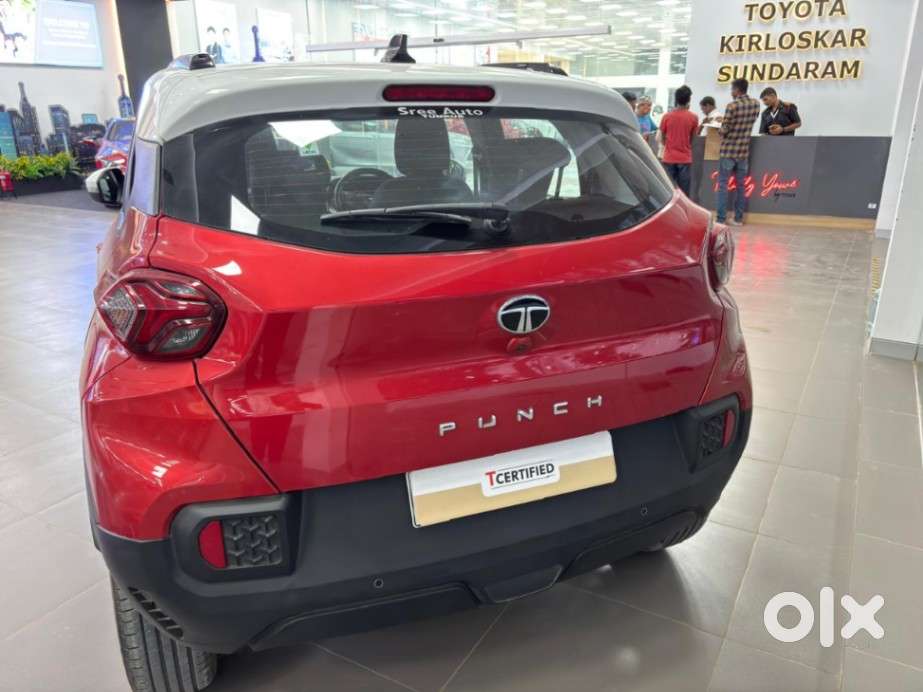 Tata Punch Creative Dual Tone Amt Sunroof, 2024, Petrol