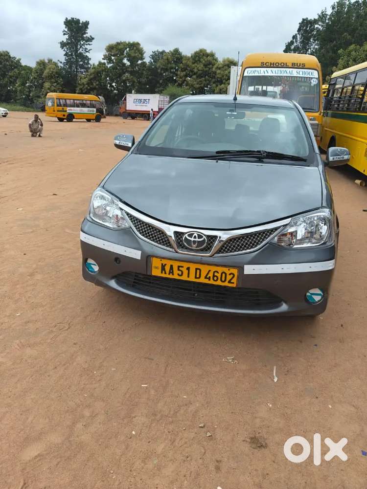 Toyota Etios Diesel 2016 Manual