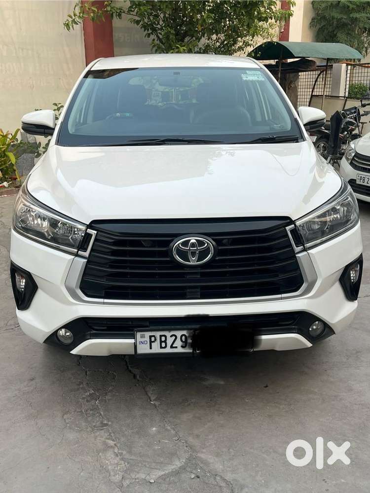 Toyota Innova Crysta 2021 Model