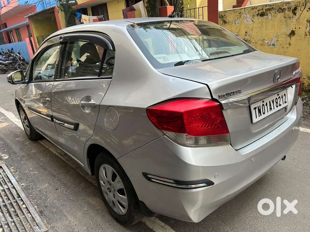 Honda Amaze S Mt I-vtec, 2015, Petrol