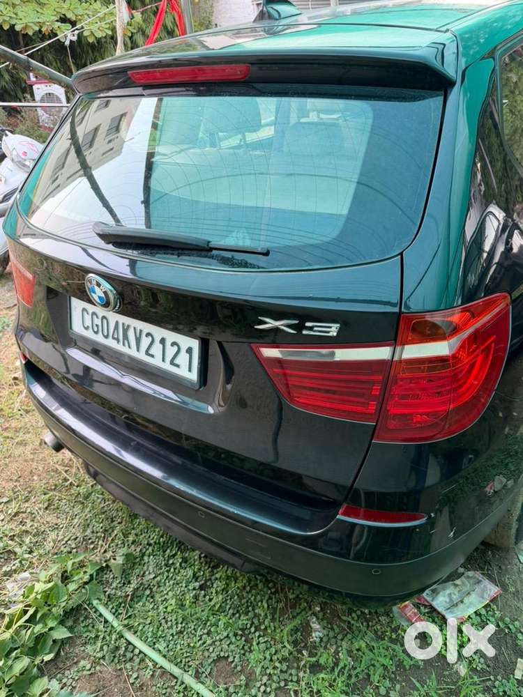 Bmw X3 2014 December Black Colour
