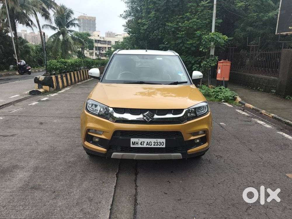 Maruti Suzuki Brezza Zdi+ Amt, 2018, Diesel