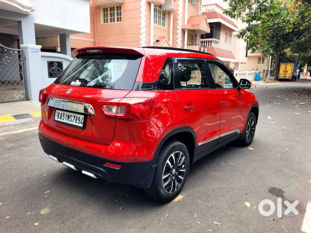 Maruti Suzuki Vitara Brezza 1.5 VXI, 2022, Petrol