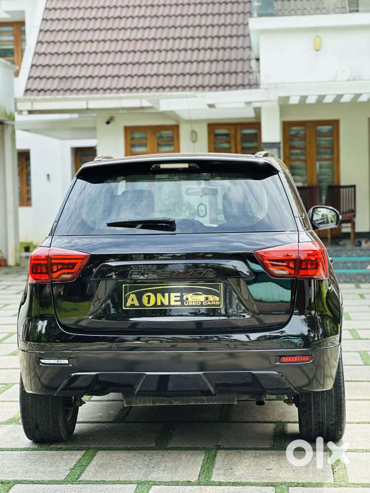 Maruti Suzuki Vitara Brezza Zdi+ Dual Tone Amt, 2018, Diesel
