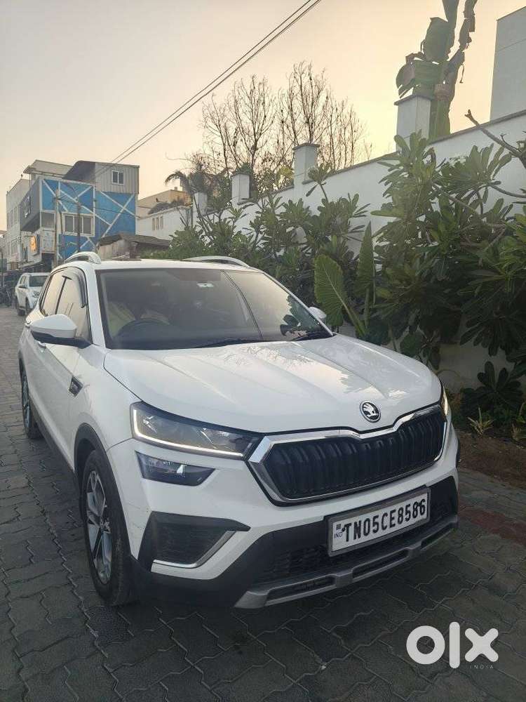 Skoda Kushaq Style 1.0l Tsi Mt, 2022, Petrol