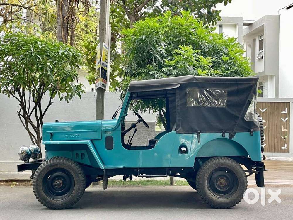 Mahindra Jeep Mm Isz Petrol, 1973, Petrol