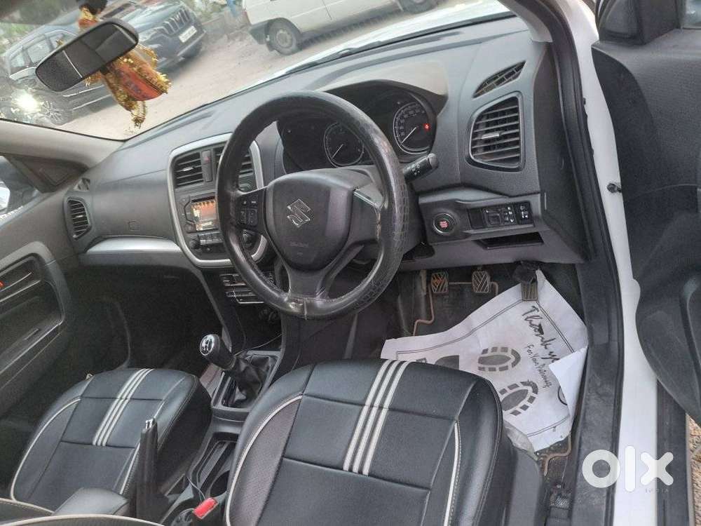 Maruti Suzuki Brezza 1.5 Vxi Smart Hybrid, 2021, Petrol