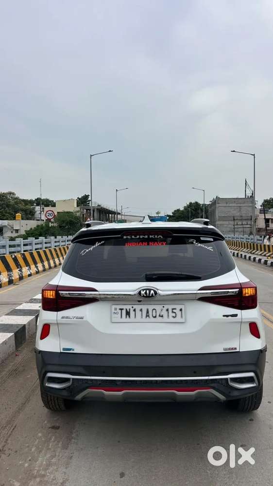 Kia Seltos Gtx, 2019, Petrol