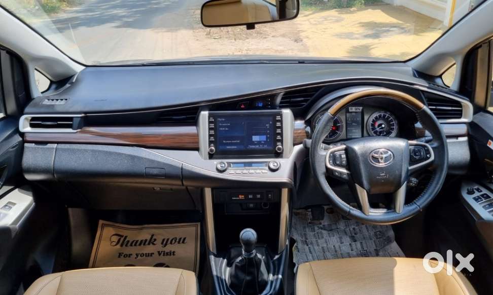 Toyota Innova Crysta 2.4 Z 7 Str, 2022, Diesel