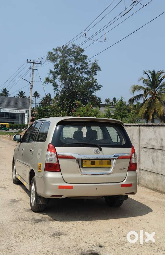 Toyota Innova 2.5 V 7 Str, 2013, Diesel