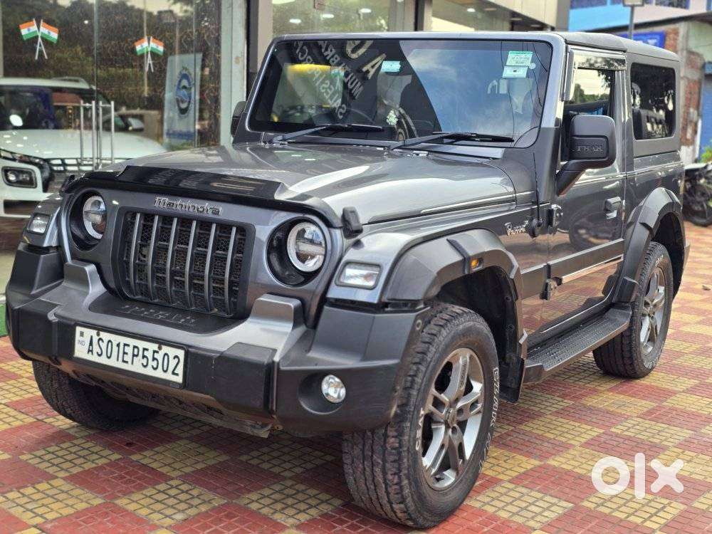 Mahindra Thar Lx D At 4wd Ht, 2020, Diesel