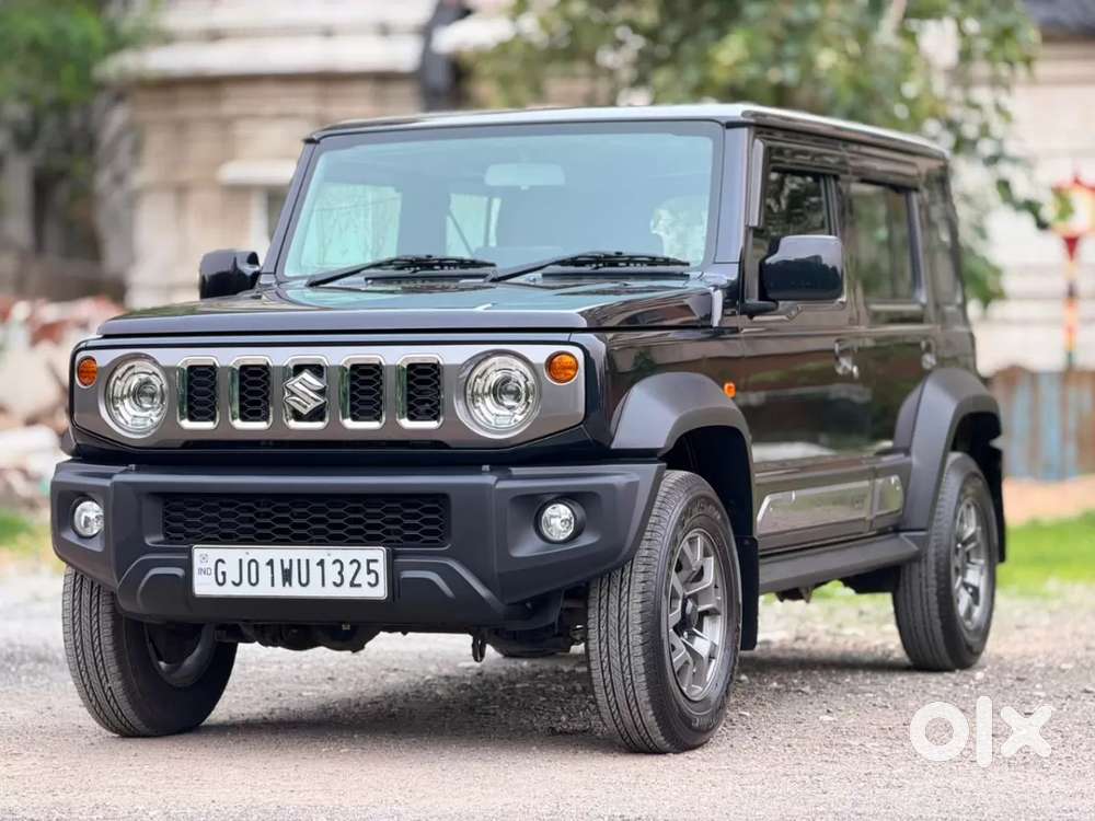 Maruti Suzuki Jimny, 2024, Petrol