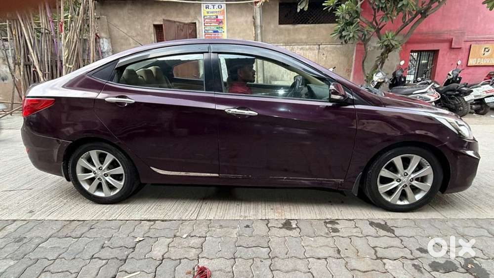 Hyundai Verna 1.6 Petrol Manual 2011