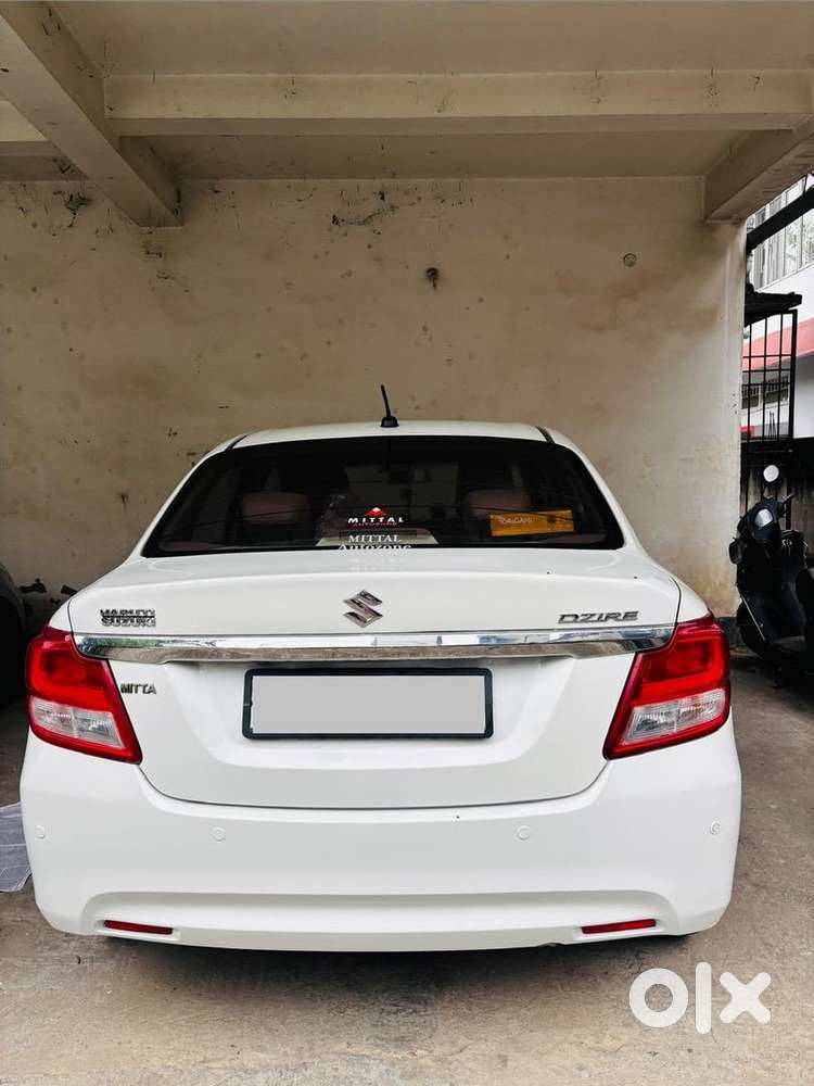 Maruti Suzuki Dzire 2017 Petrol Well Maintained