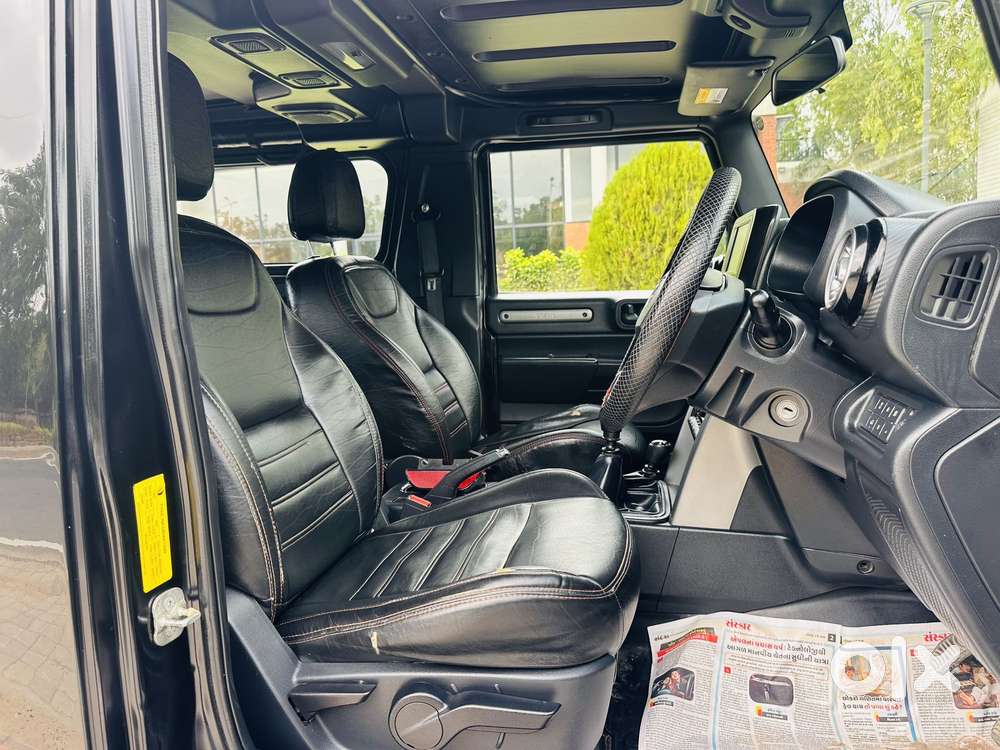 Mahindra Thar Lx Hard Top Diesel Mt 4wd, 2022, Diesel