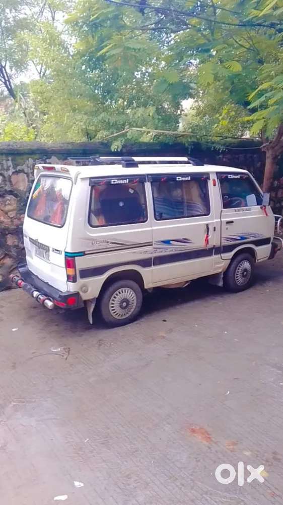 Maruti Omni Lpg 2015