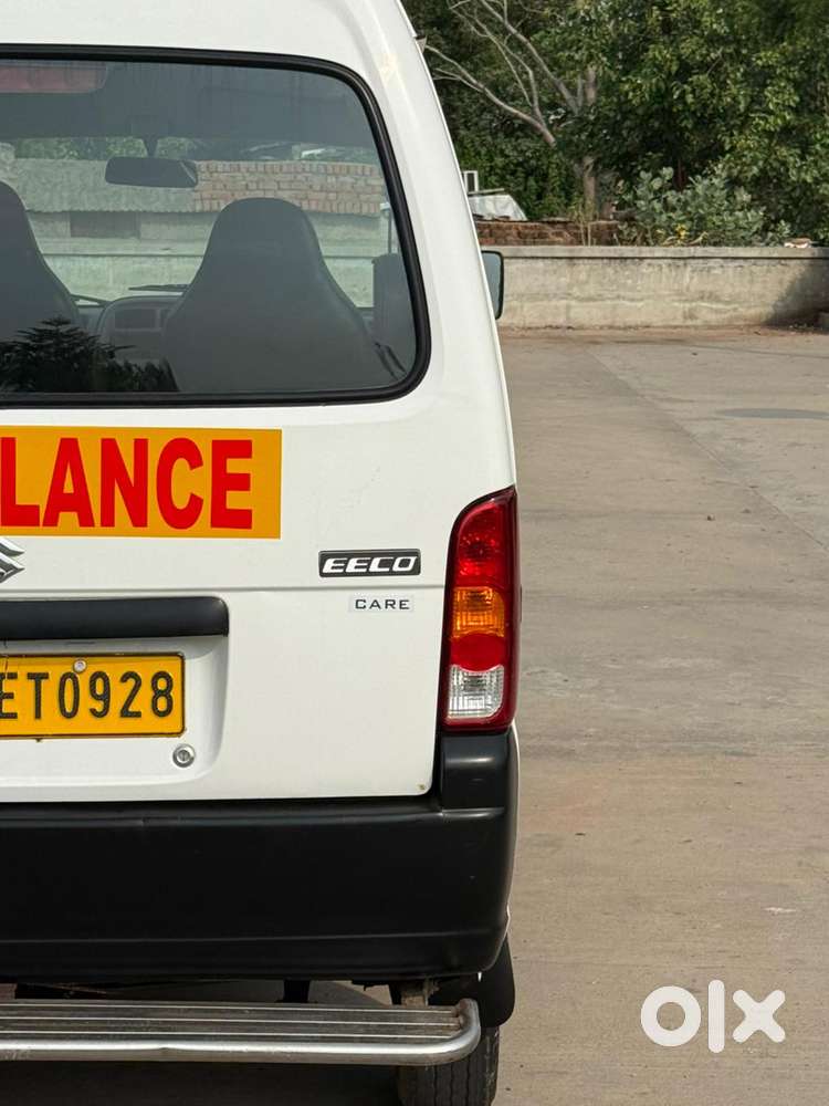 Maruti Suzuki Eeco Ambulance Petrol Ac Plus Htr, 2016, Petrol