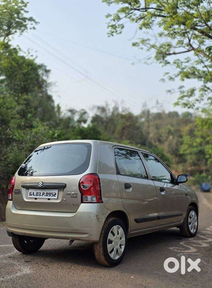 Maruti Suzuki Alto K10 1.0 Vxi, 2014, Petrol