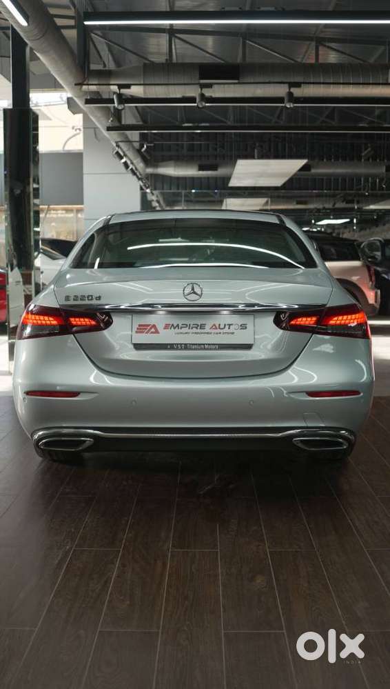 Mercedes-benz E-class Exclusive E 220 D, 2022, Diesel
