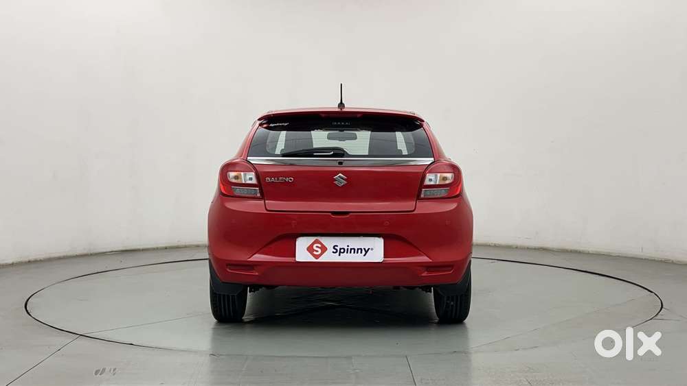 Maruti Suzuki Baleno 1.2 Alpha, 2016, Petrol