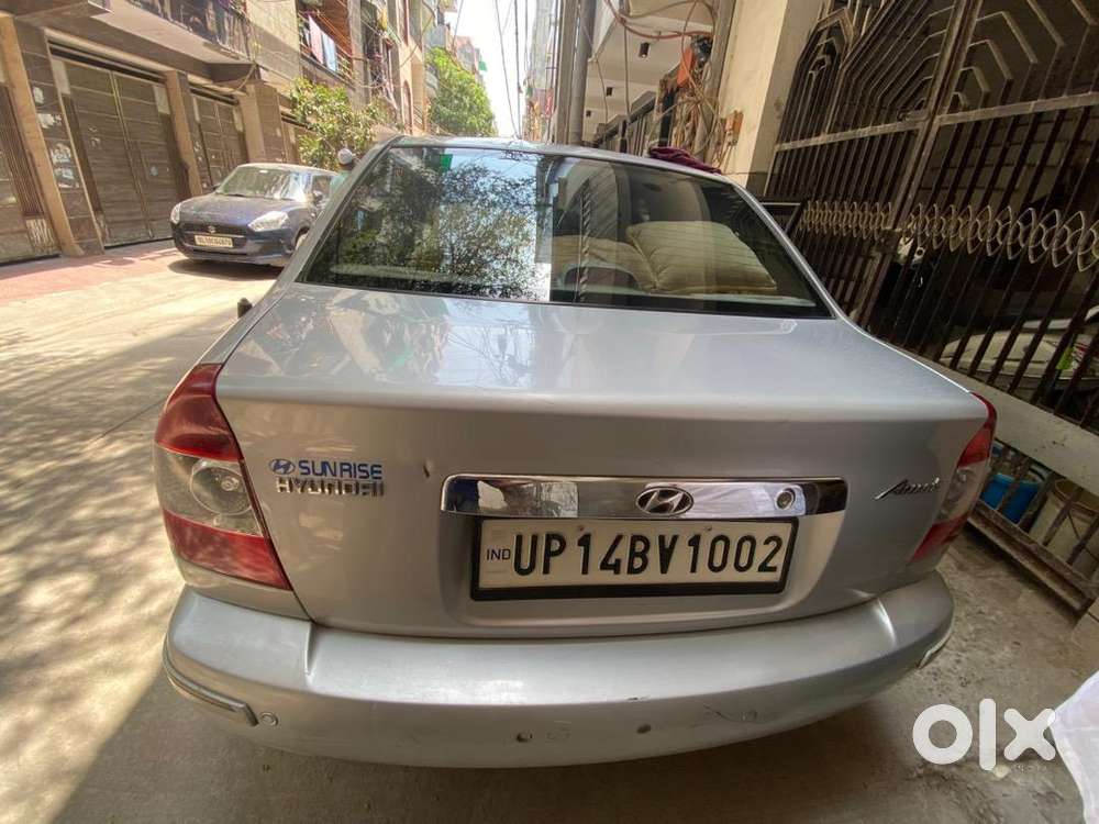 2012 Hyundai Accent – Good Condition  Cng Fitted  Low Running Cost