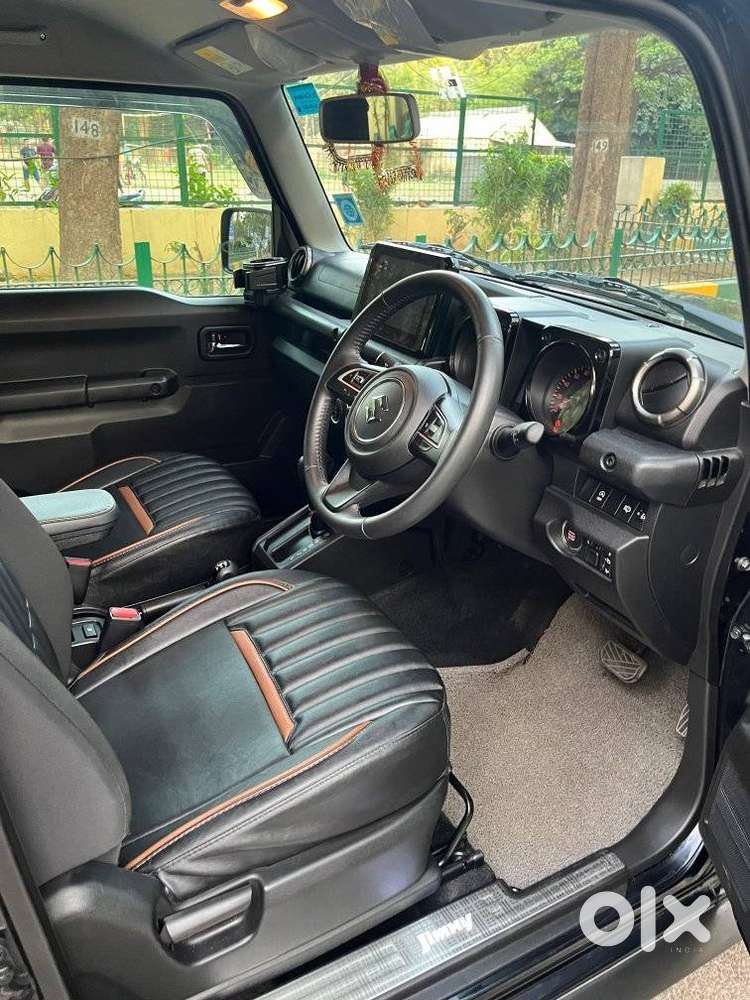 Maruti Suzuki Jimny Alpha At Dual Tone, 2023, Petrol