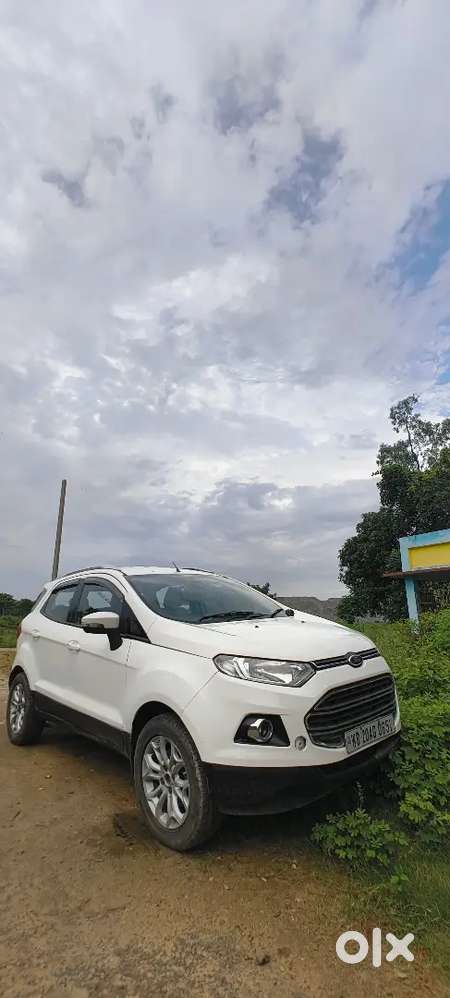 Ford Ecosport 2014 Diesel Manual