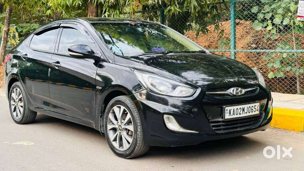Hyundai Verna Vtvt 1.6 Sx, 2013, Petrol