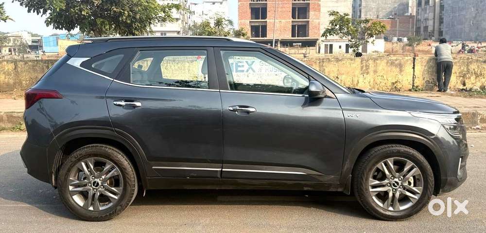 Kia Seltos Htx Ivt G, 2023, Petrol