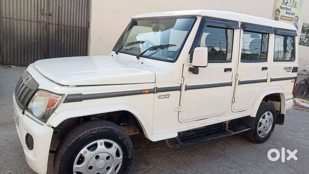 Mahindra Bolero Slx, 2017, Diesel