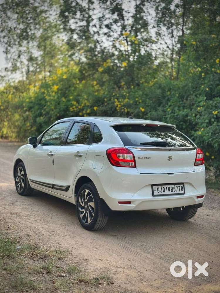 Maruti Suzuki Baleno Alpha Cvt, 2021, Petrol