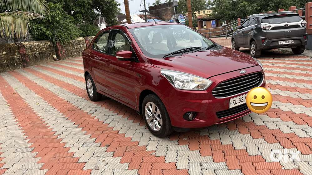 Ford Figo Aspire 1.5 Tdci Titanium Opt, 2017, Diesel