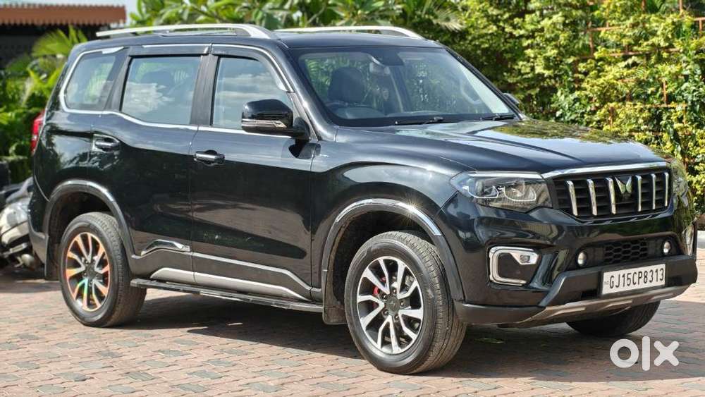 Mahindra Scorpio N Z8 Diesel At 4wd 6 Str, 2024, Diesel