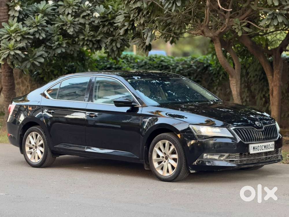 Skoda Superb L&k Diesel Automatic 2017