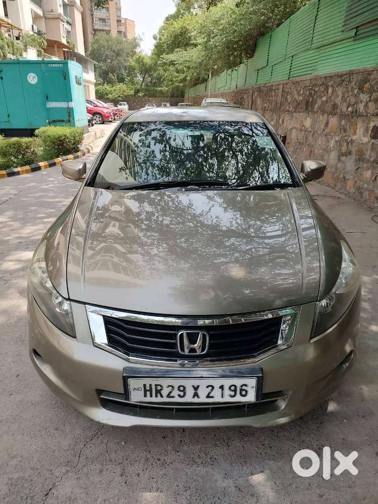 Honda Accord 2.4 Mt 2010