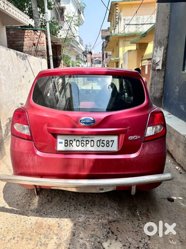 Datsun Go Plus Petrol 2016