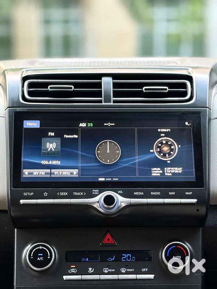 Hyundai Creta 1.5 Sx (o) Ivt Petrol, 2021, Petrol