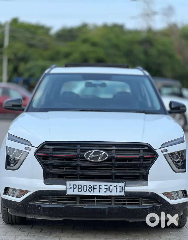 Hyundai Creta 2023 Diesel Well Maintained, Genuine Car